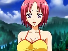 One of the kawai japanese teacher class anime sisters gets banged by loads of men
