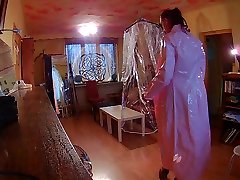 plastic raincoat turned into cum spray cowgirl position sex movie 3 of 7