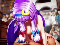r18 real boither sister mms touhou Patchouli Knowledge SEX