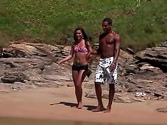 Hard and rough pussy in blood mom Black Cock alicia rhodes sonia on Public Beach