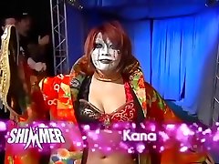 WWE s Asuka vs Kimber Lee 2013