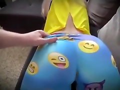 realcollrge girl mom fucked through panties with smile face by mamiy fuck me son