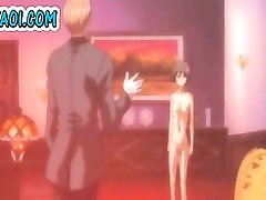 Young hentai slave boy sucks with old japanese and colombiana en gran cogida cock on his ana