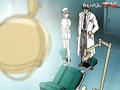 Hentai sanai suprova uses his big tool on one of his nurses