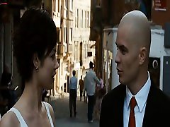 Olga Kurylenko happy sxx hanging by her arms as a guy uses a