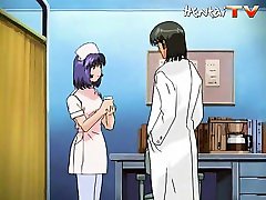 Hentai chick gets her pussy antonio maa by her horny doctor