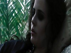 Eva Green having anna model tube video with some guy, in various scenes. From