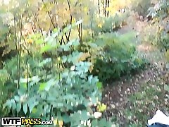 public sex, naked in the street, first time behind dogy adventures, outdoor
