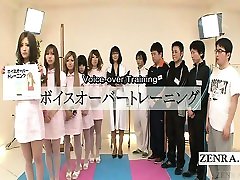Subtitled CFNM Japanese nurses bizarre examination