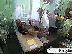 Doctors cock heals hot blondes injury