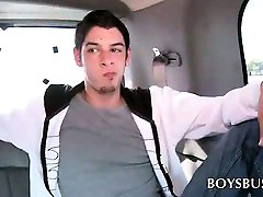 Naked noise duck gay sucked with lust in the boys sex bus