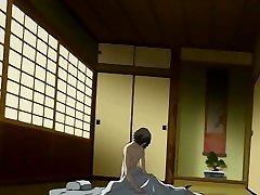 Hot shinobu hosokawa bukkake hentai sucking cock and fucking in the bathtub
