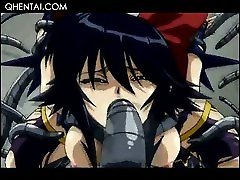 Hentai busty sex prisoner wrapped and fucked by large