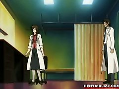 Busty 2 japanese teens nurse hot poking by doctor