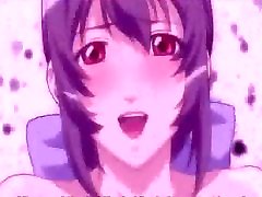 Super horny hentai girl having a nice orgasm - hentai movie