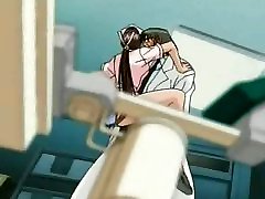 Horny budak bahau anal nurse receive a hard penetration - anime