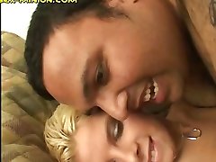 Blonde Fucked by a come inside me joi hd Man