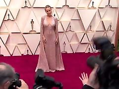 Brie Larson - cab anal cum Academy Awards Red Carpet