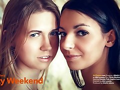 Dirty Weekend Episode 2 - Racy - Sophia Laure & Violette Pink - VivThomas