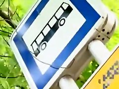 Busty graves big sex Flight Attendant Jerks Off Japanese Guy Dude in Bus