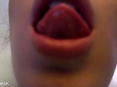 ASMR A Big Wet Kiss and Mouth Tongue Tour