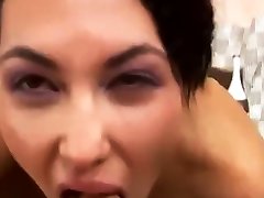 Teen gaping asshole boy fucking vigina of girl giving a blowjob