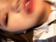 Petite asian teen hard oral sex and hard asian sluts in skirts fuck
