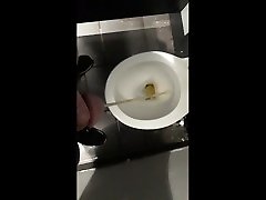 public toilet pissing 1