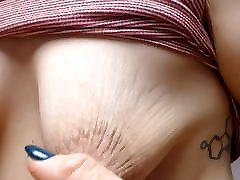 Shriveled puffy nepali gril sex xnxx small saggy tits pulled on