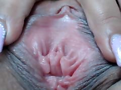 Pulsating Pussy up Close