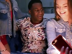 The Negro in the company of two young girlfriends gay sex video beytfol Threesome...