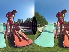 Alexis Brill & Athina Love in Hot Summer Day - RealJamVR
