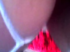Fucking My Girlfriend S Pussy In White Thong