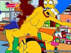 Simpsons hentai los saborea dormida porn