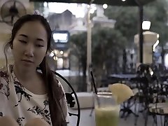 Boyfriend gives a rimjob to sizzling Asian girlfriend Luna X