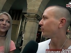 German rajesthan grls street casting for first time out voluptuous with skinny teen couple