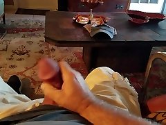 jacking my big cock victoria mofos with cum shot 2