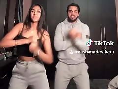 Desi sax gril hb hindi cute dance