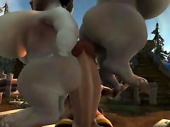 Gnomes twerking on futa