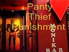Panty Thief Punishment