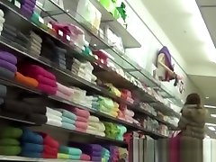 Japanese chick uses toys to pleasure herself on hidden cam