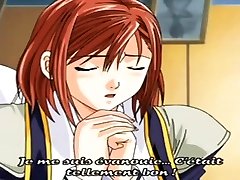 Shy Little Sister Gives Brother Blowjob - ale quepos Hentai