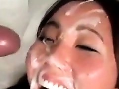 Asian 4 femdoms tube Double Cum Facial