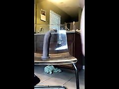 Mov5 Quick Ride On 18ye rs Thick Dildo Making gang bang in washroom Squirt