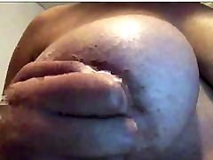 Huge tits ebony