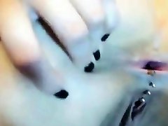 Pierced Asshole Cam Girl Deepthroat, Pussy And Anal Play
