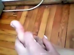 Creamy teen latex gonzo slutgangbanging and toes