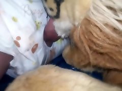 lannuxa luxa porno pee play - wet lion muzzle