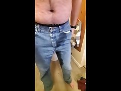 jeans hot baby ind with friends underwear on