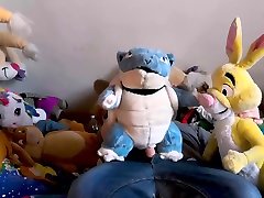 playtime with blastoise and rabbit from titifuck quicky the pooh